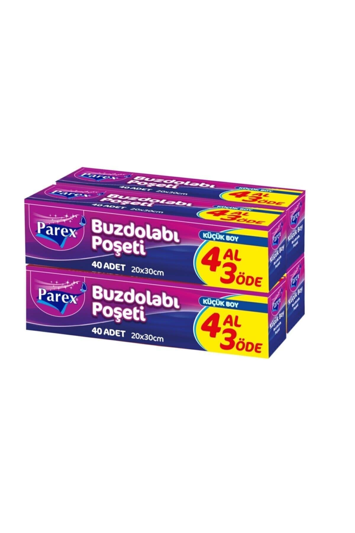 PAREX BUZDOLABI POŞETİ 4AL 3ÖDE KÜÇ.