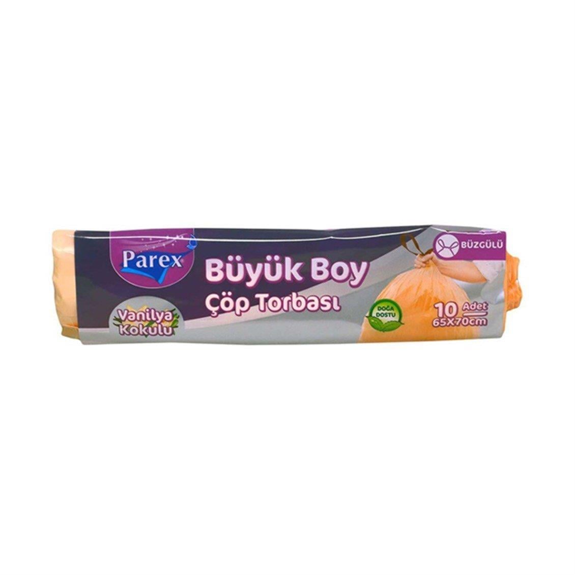 PAREX ÇÖP TOR. BÜYÜK BOY BÜZ. VANİLYA KOKULU