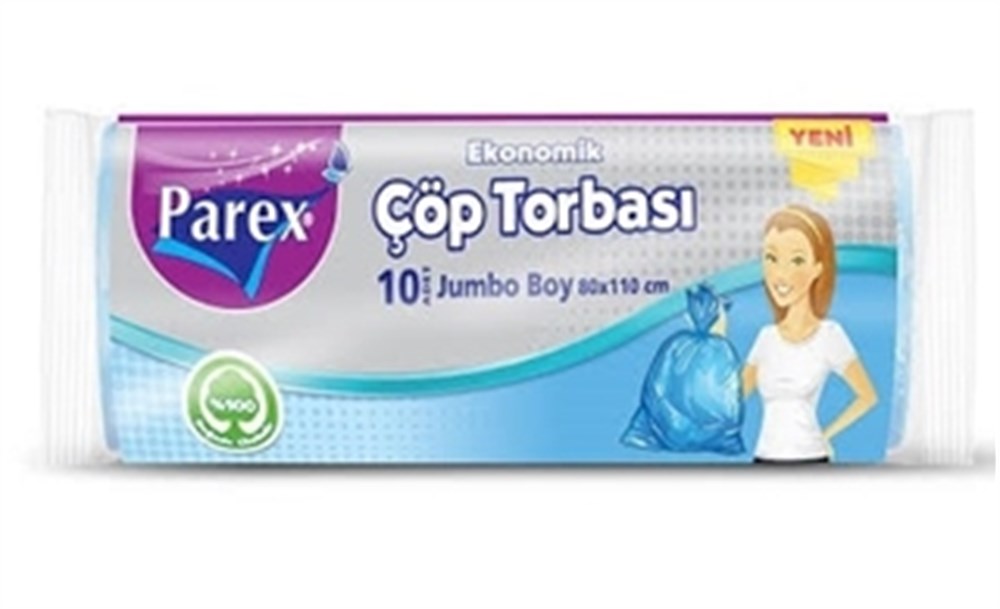 PAREX EKO ÇÖP TORBASI JUMBO