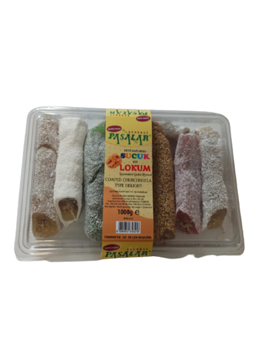 PAŞALAR KARIŞIK CEVİZLİ SUCUK 1 KG