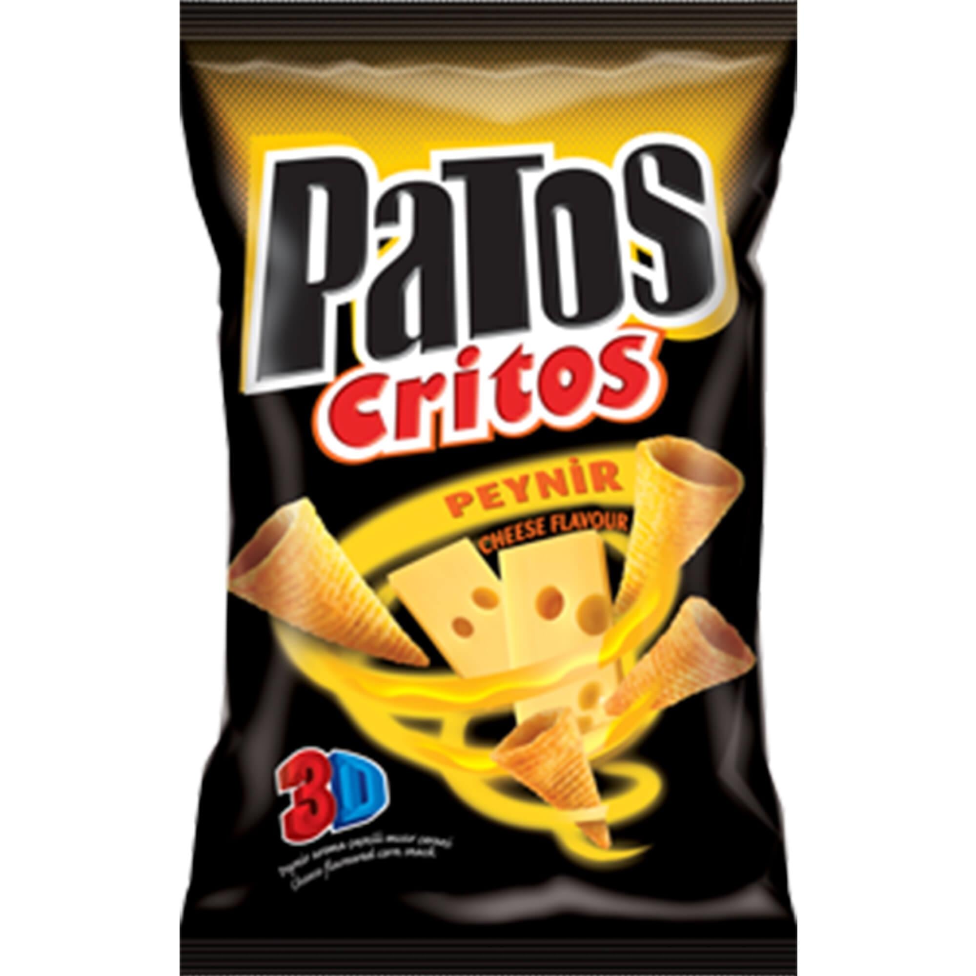 PATOS SÜPER CRİTOS PEYNİRLİ 115 GR