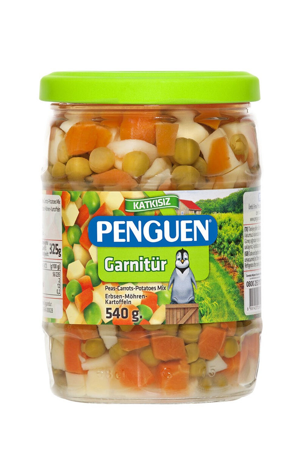 PENGUEN GARNİTÜR 540 GR.CAM