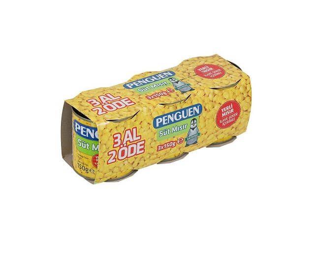 PENGUEN TATLI MISIR 150 GR 3 EKO PK.