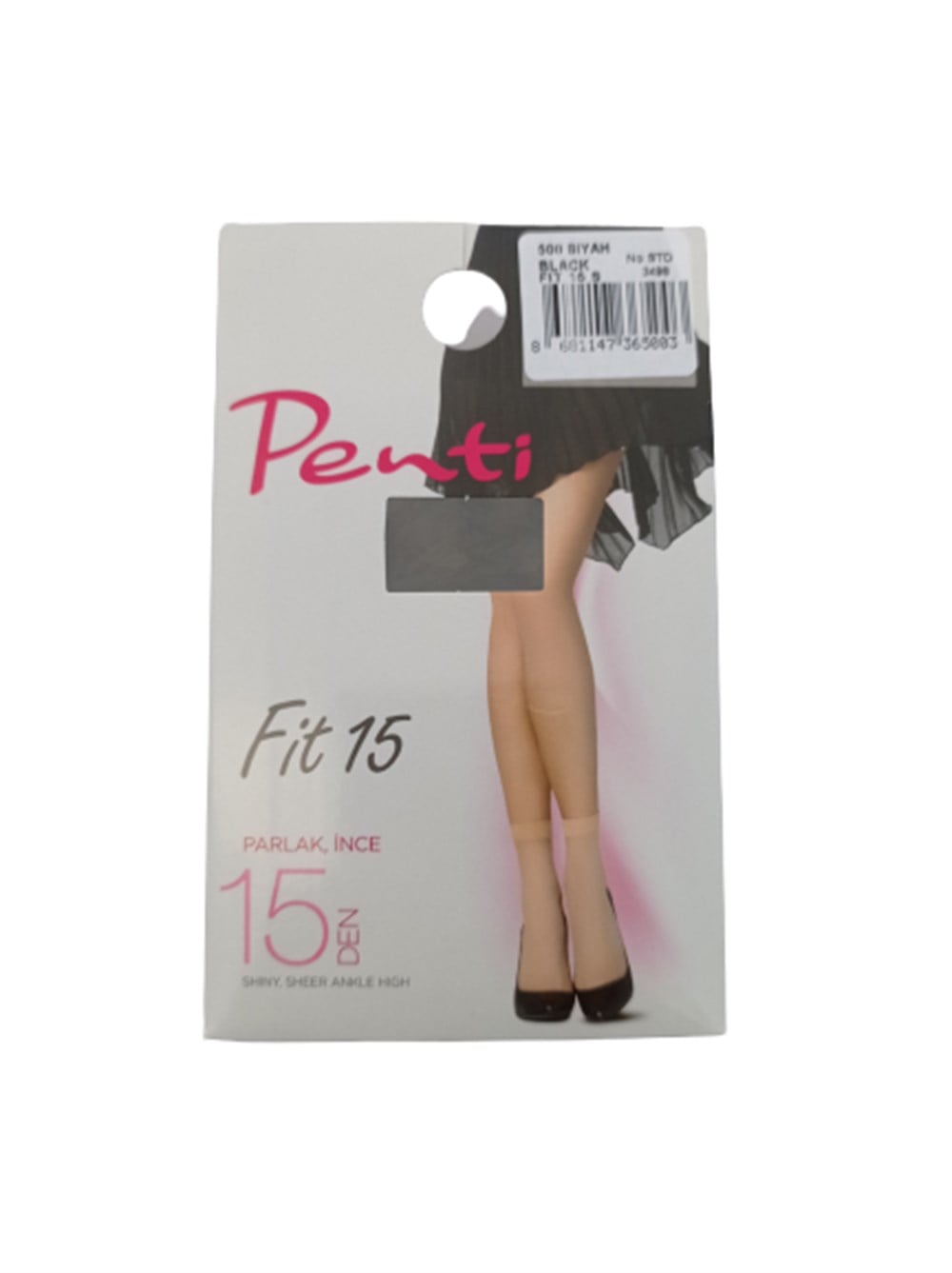 PENTİ FİT 15 SOKET ÇORABI 500