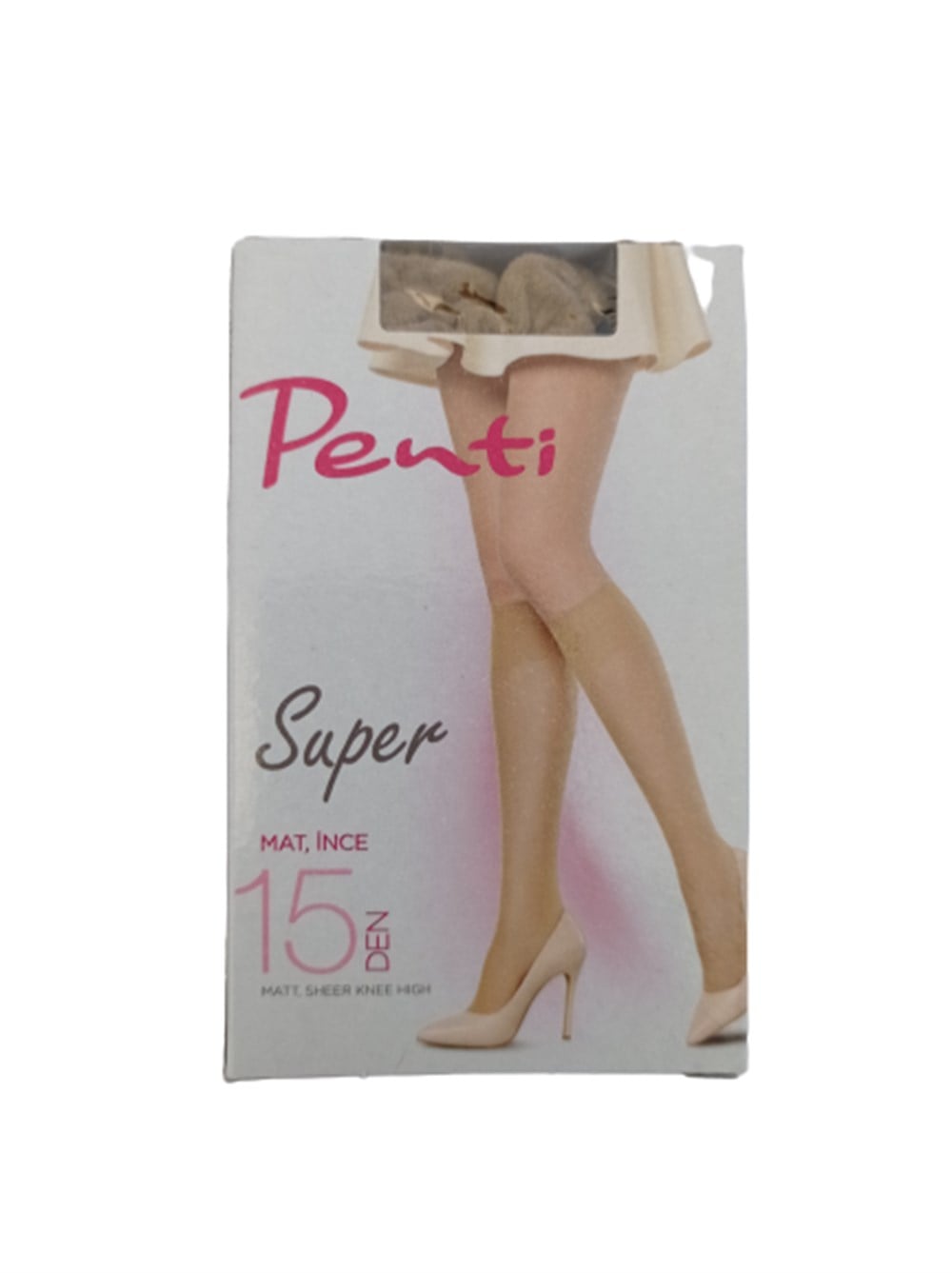 PENTİ SÜPER 15 PANTOLON ÇORABI 57
