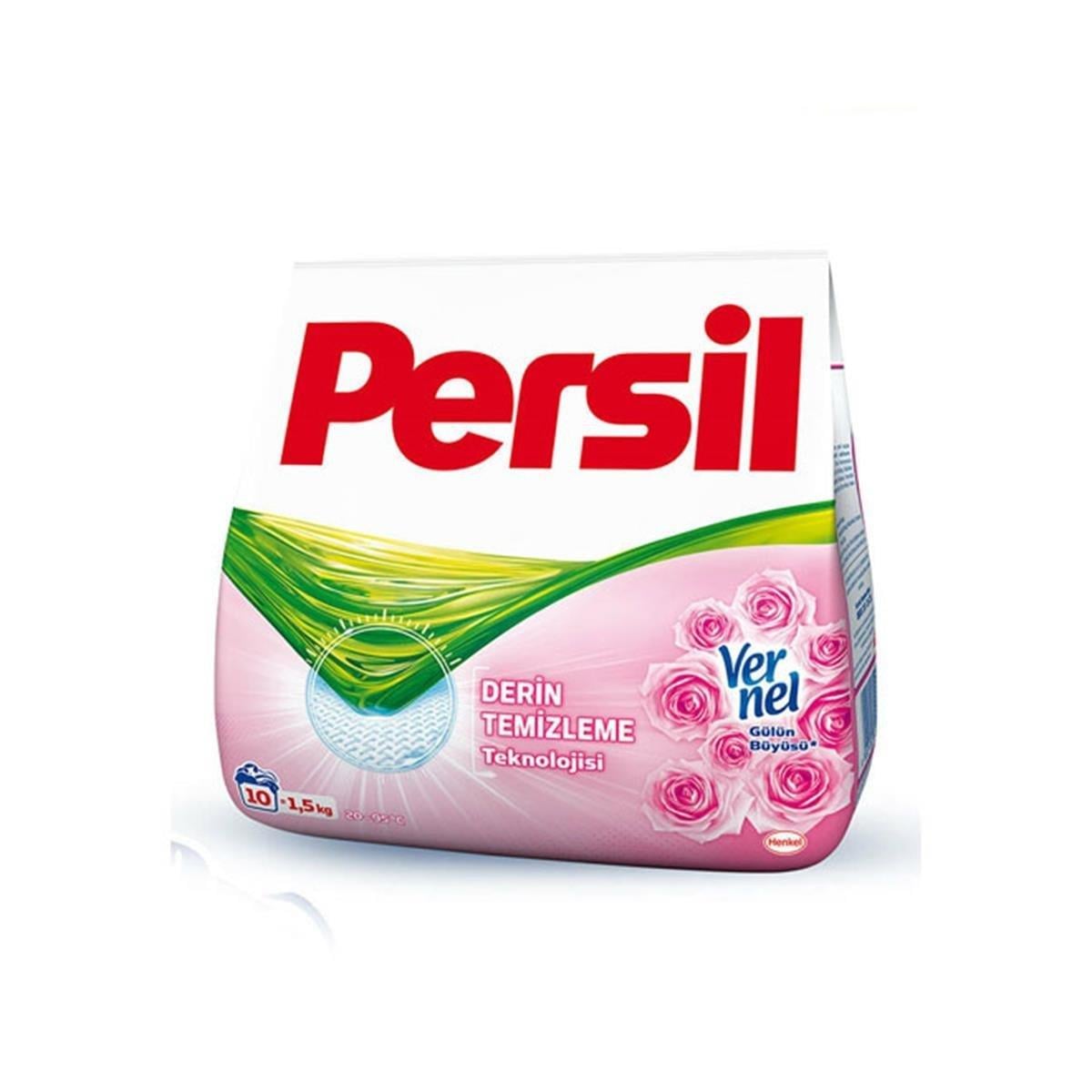 PERSİL MATİK 1.5 KG GÜL