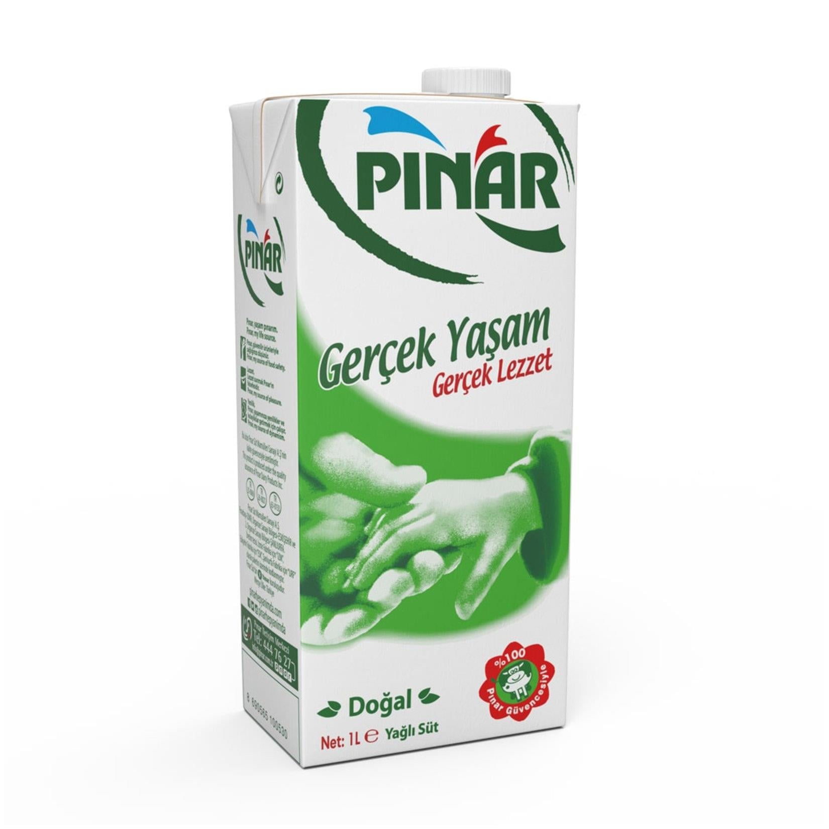 PINAR SÜT 1LT UHT %2.5 YAĞLI