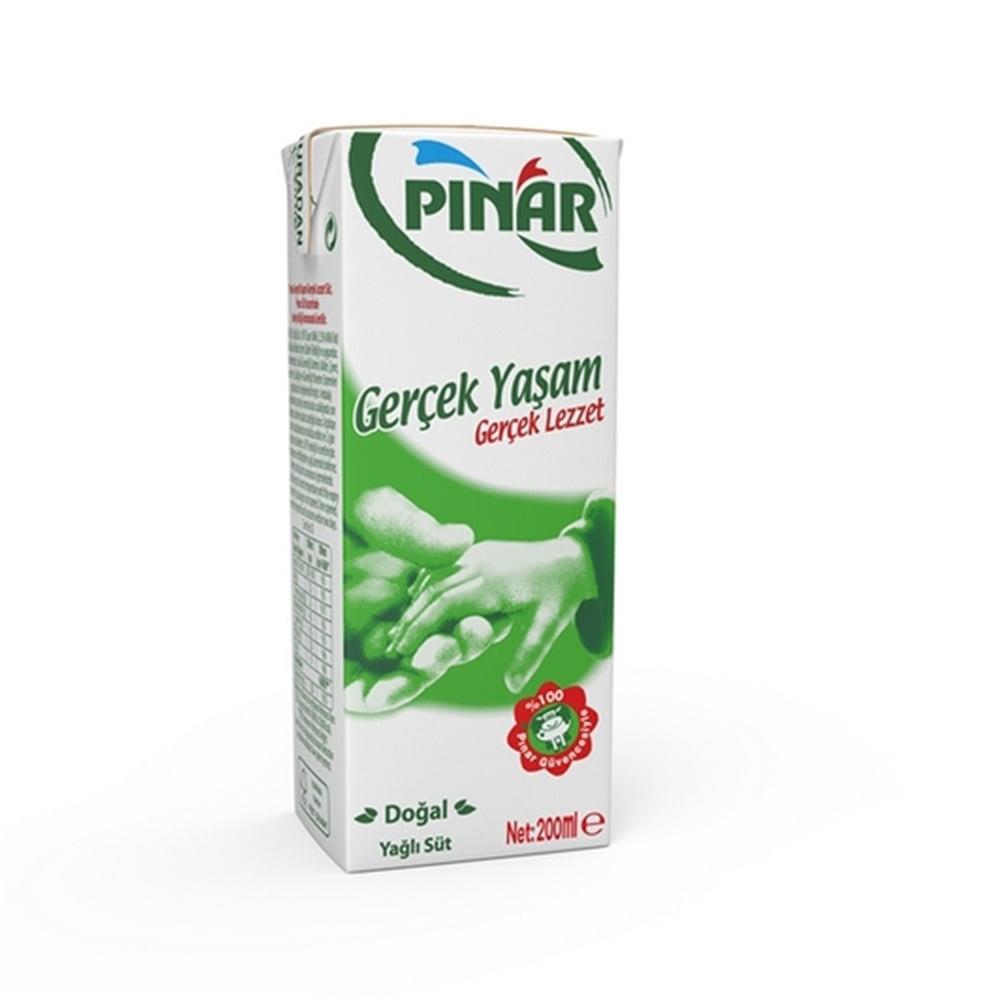 PINAR SÜT 200ML T.YAĞLI