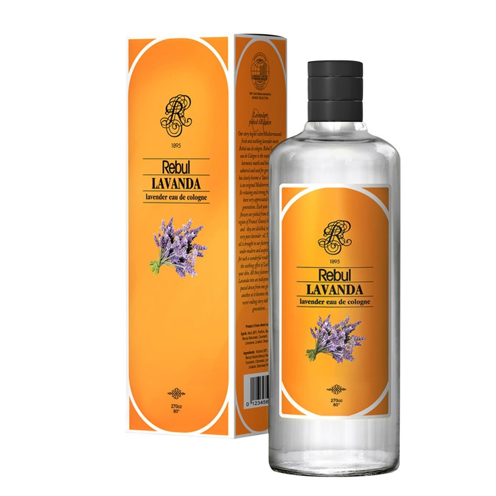 REBUL KOLONYA 270 ML LAVANDA 