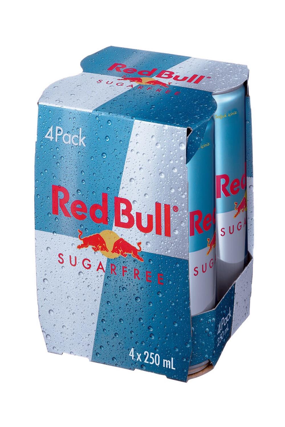 RED BULL 250 ML SUGAR FREE 