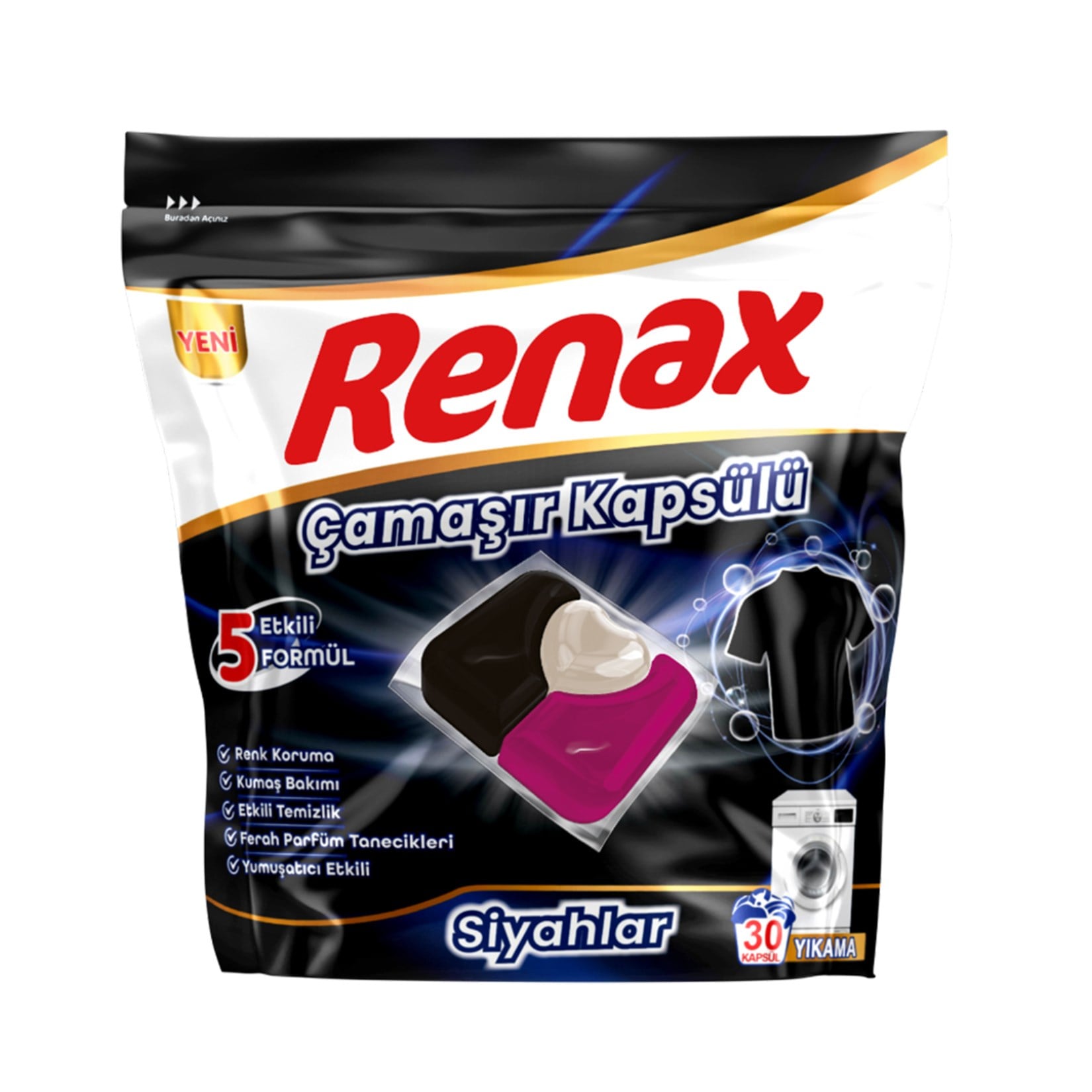 RENAX ÇAM. KAPSÜLÜ 30LU SYH 480 GR