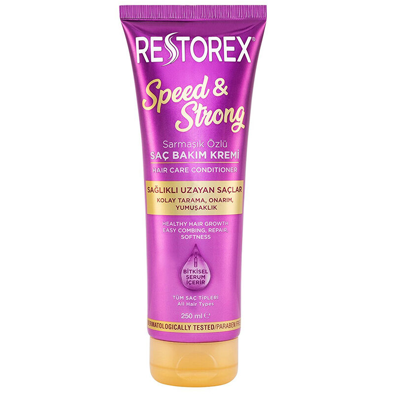 RESTOREX SAÇ BAKIM KREMİ 250 ML SPEED STRONG