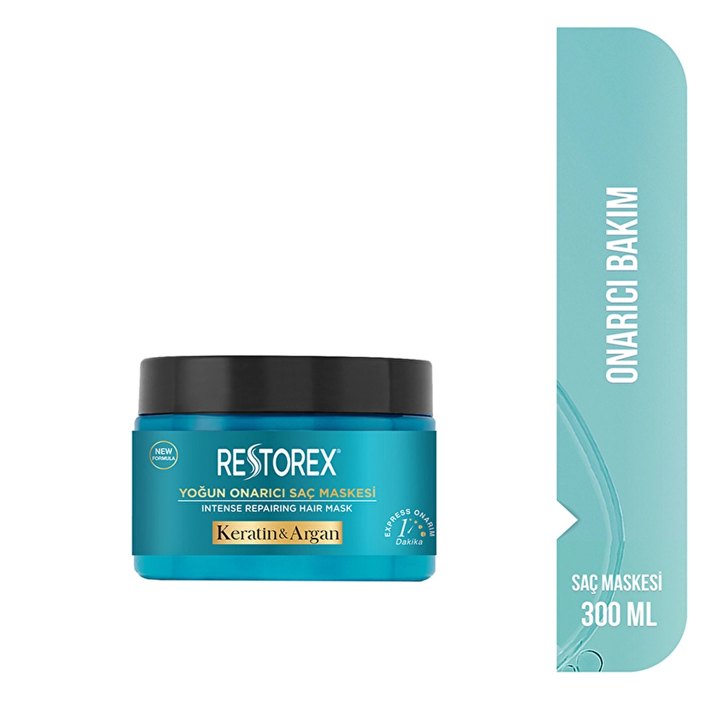 RESTOREX SAÇ MASKESİ 300 ML KERATİN-ARGAN