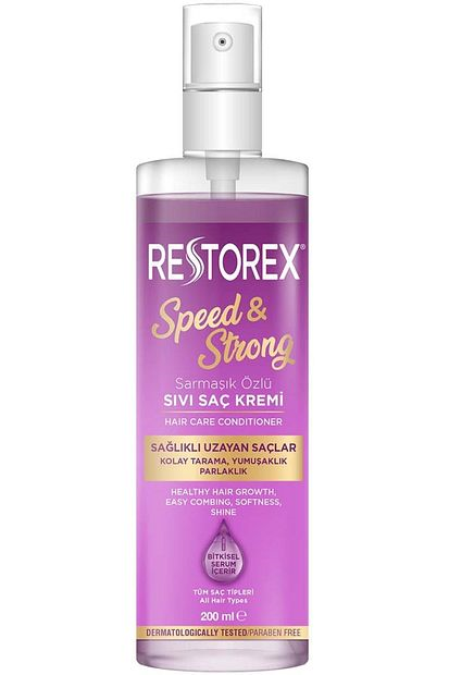 RESTOREX SIVI SAÇ KREMİ 200 ML SAĞLIKLI UZAMA