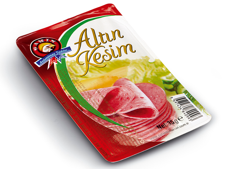ŞAHİN DİLİM SALAM 35GR ET