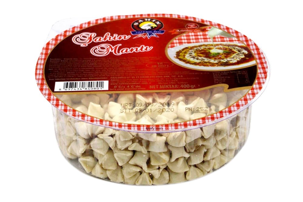 ŞAHİN MANTI 400 GR*10*9005