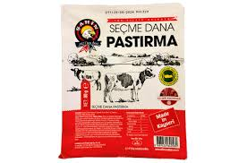 ŞAHİN SEÇME DİLİM PASTIRMA 80 GR