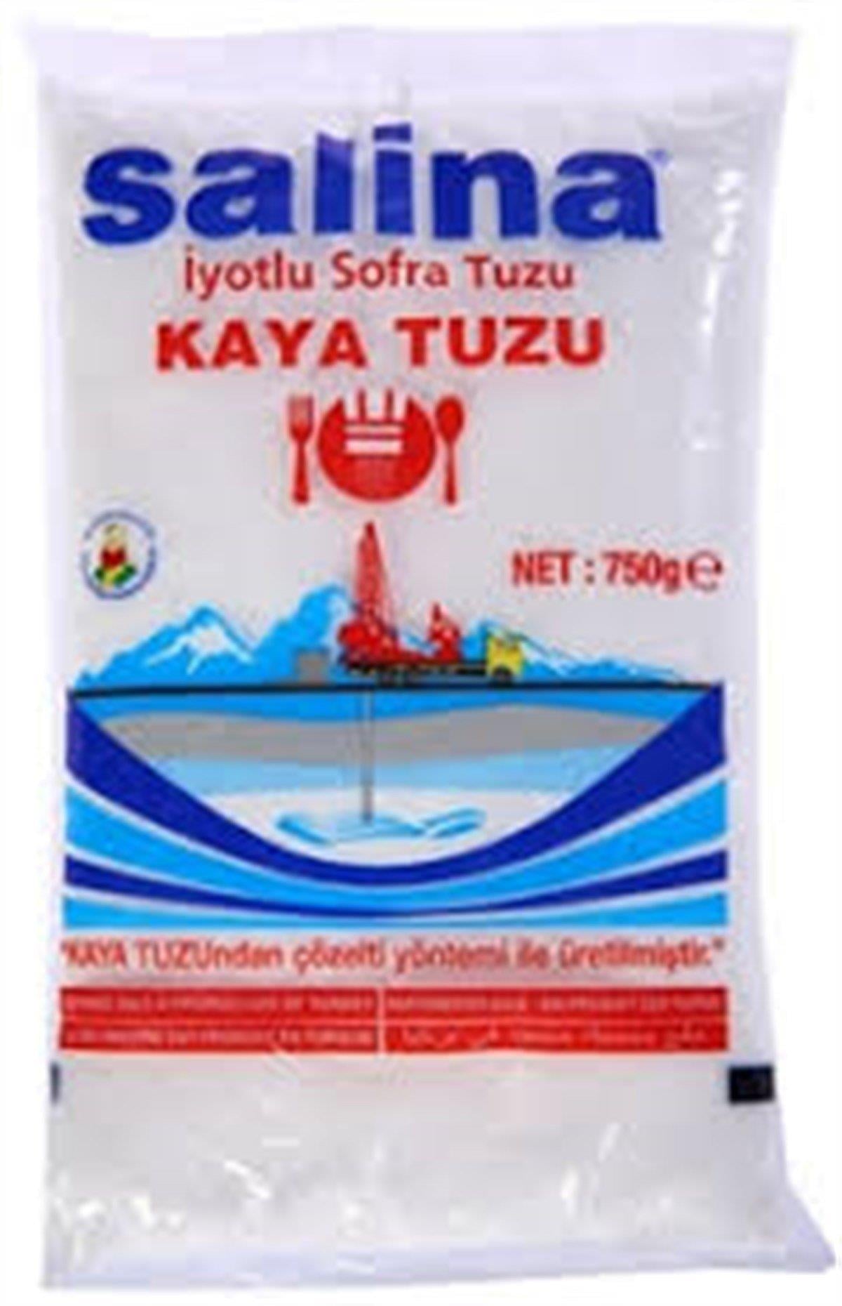 SALİNA TUZ 750 GR