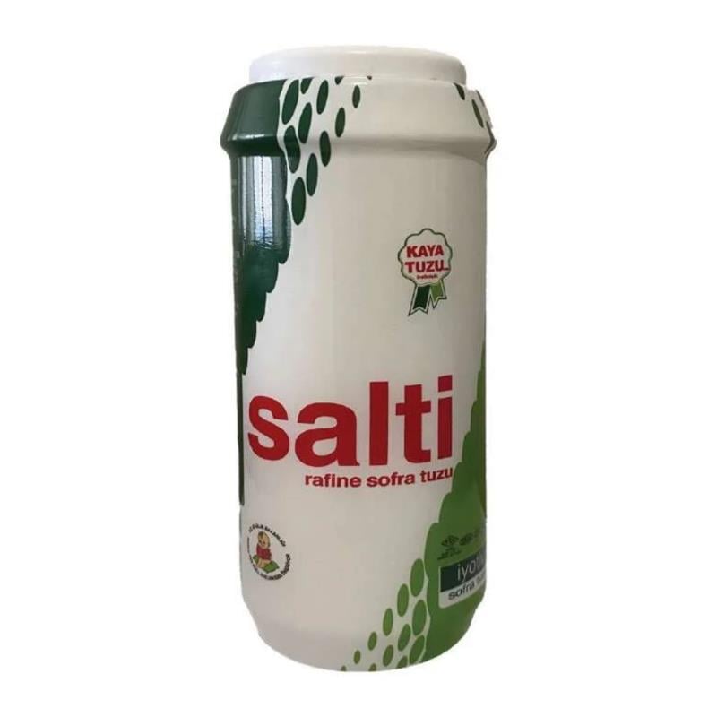 SALTİ RAFİNE KAYA TUZU 500 GR TUZLUKLU 