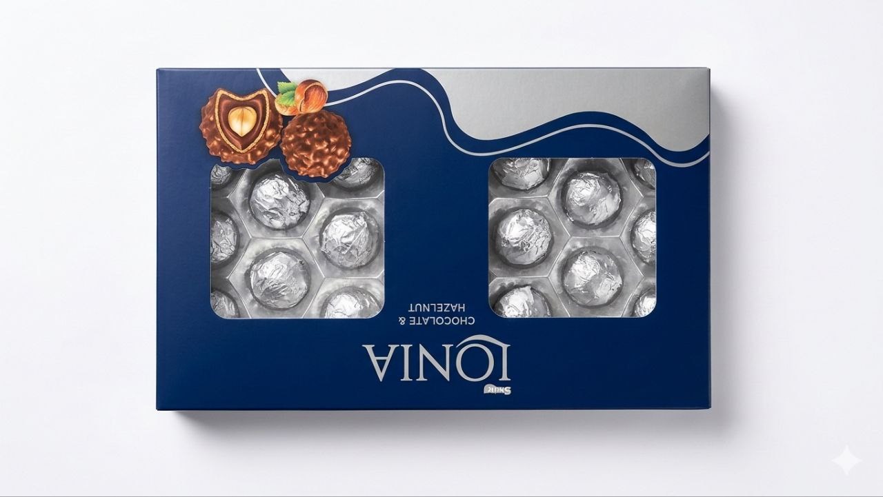 SARAY LONIA 250 GR FINDIKLI ÇİKOLATA 