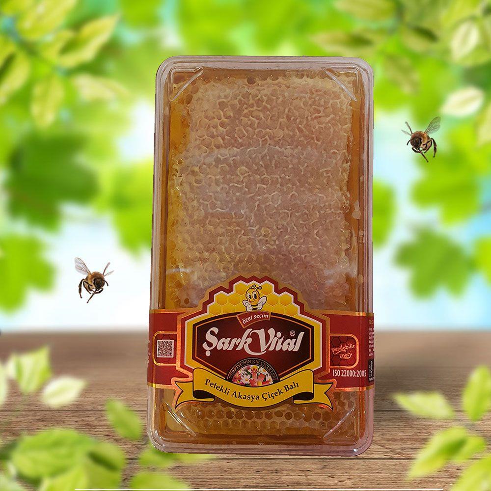 ŞARKVİTAL PETEK BAL 430 GR