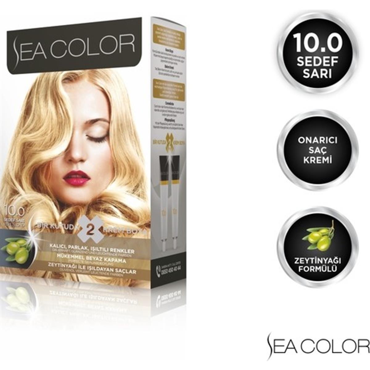 SEA COLOR SET 10-0 SEDEF SARI