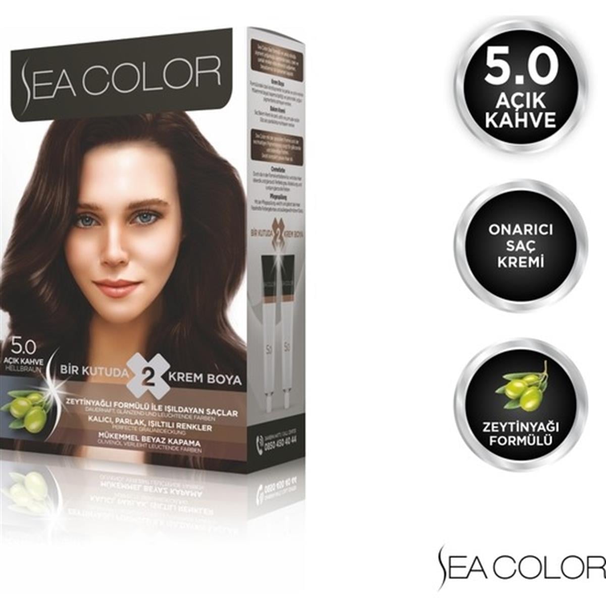 SEA COLOR SET 5-0 AÇIK KAHVE