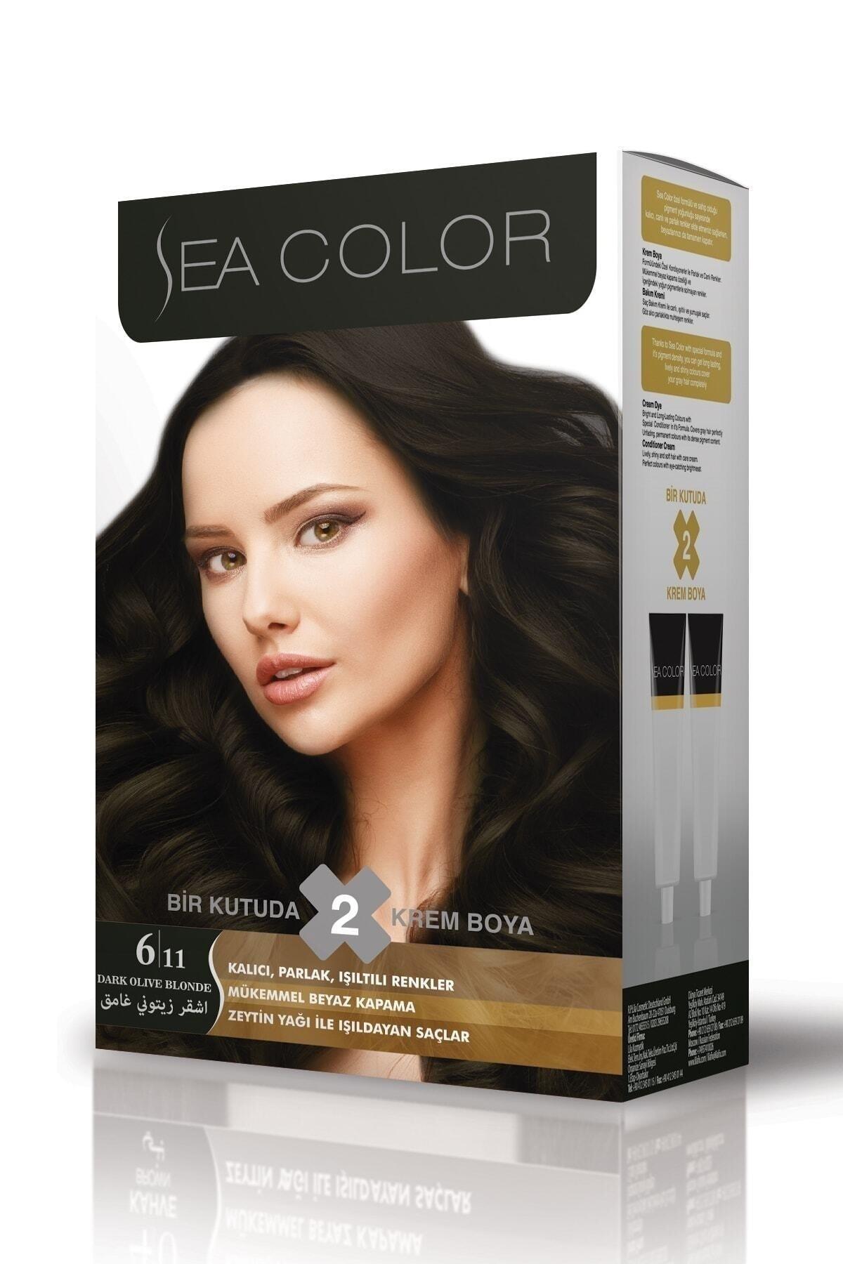 SEA COLOR SET 6-11 Y.KOYU KÜL.KUMRAL
