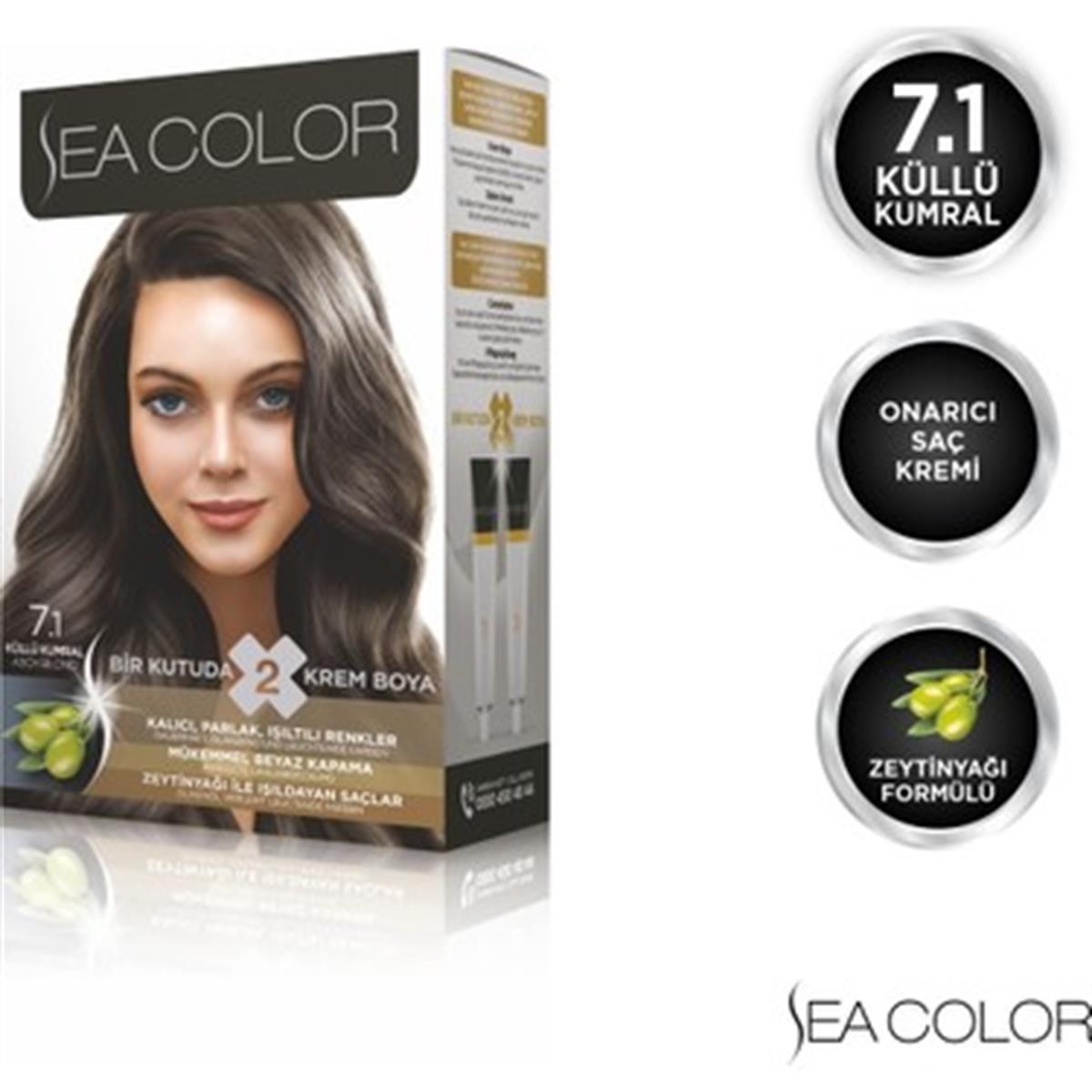 SEA COLOR SET 7-1 KÜLLÜ KUMRAL 