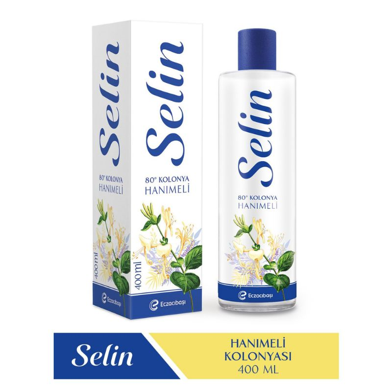 SELİN KOLONYA 400 ML HANIMELİ PET