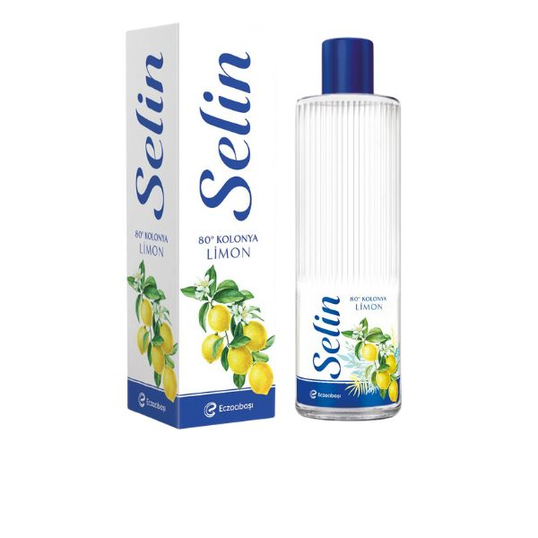 SELİN KOLONYA 400 ML PVC.