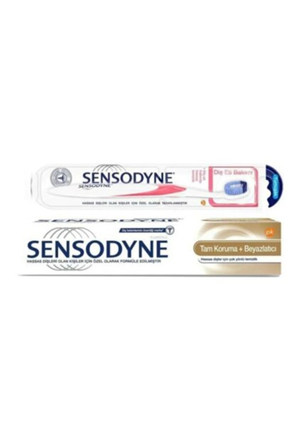 SENSODYNE TAM KORUMA 75ML+FIRÇA
