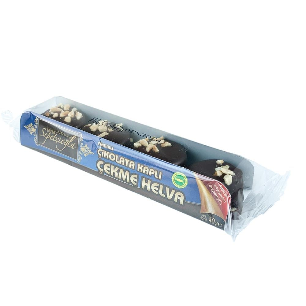 SEPETÇİOĞLU ÇEKME HELVA 40 GR FINDIKLI