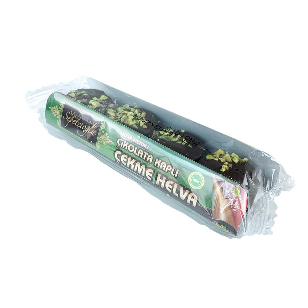 SEPETÇİOĞLU ÇEKME HELVA 40 GR FISTIKLI