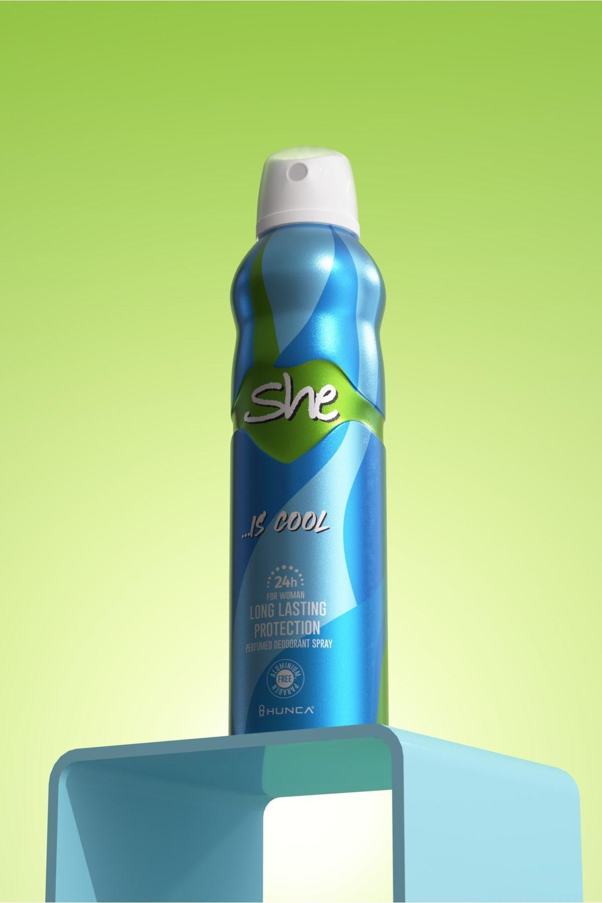 SHE DEO 150 ML COOL