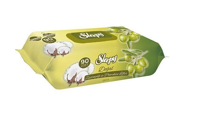SLEEPY ISLAK HAVLU 90 LI Z.YAĞLI-DEFNE KAP.