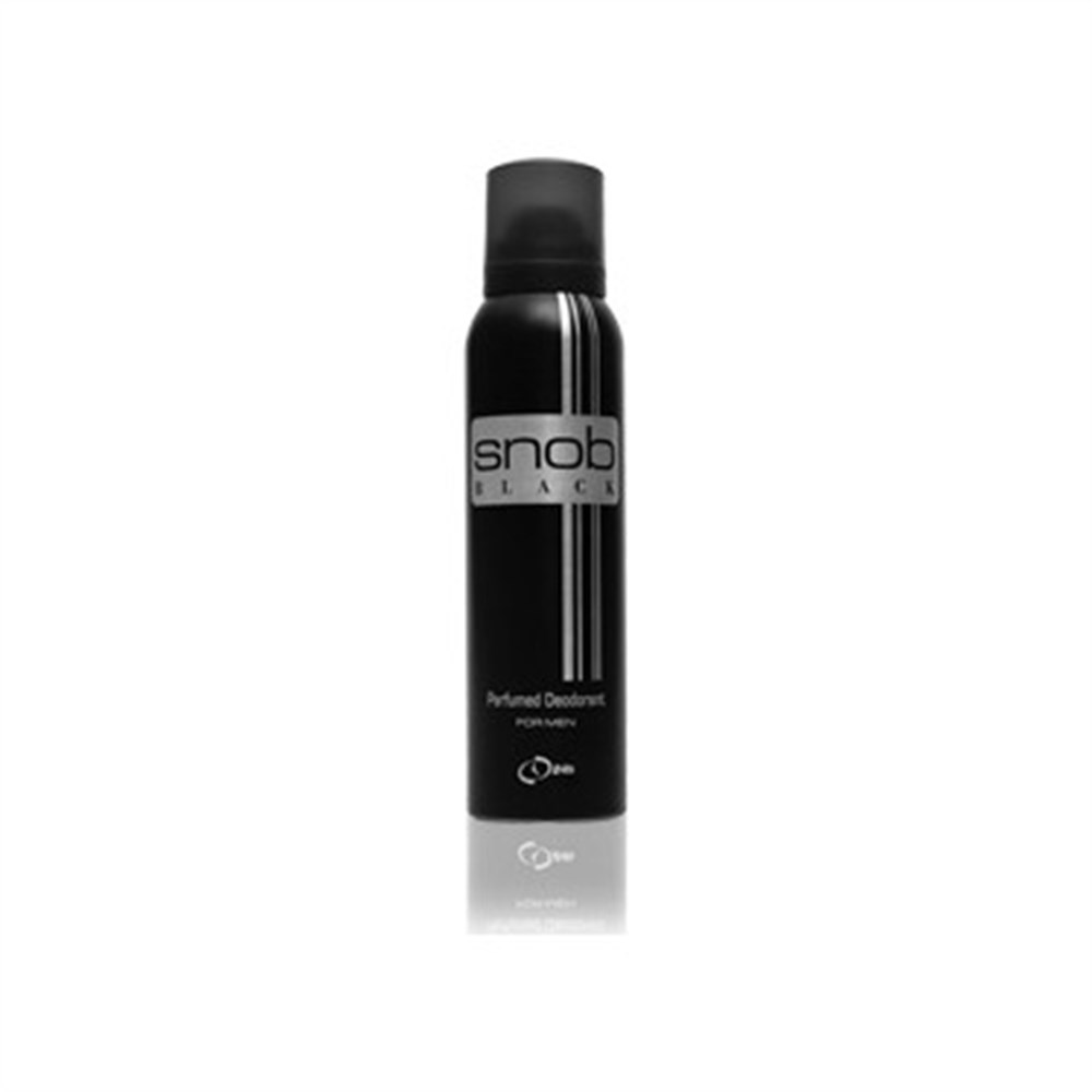 SNOB BLACK DEO 150 ML 