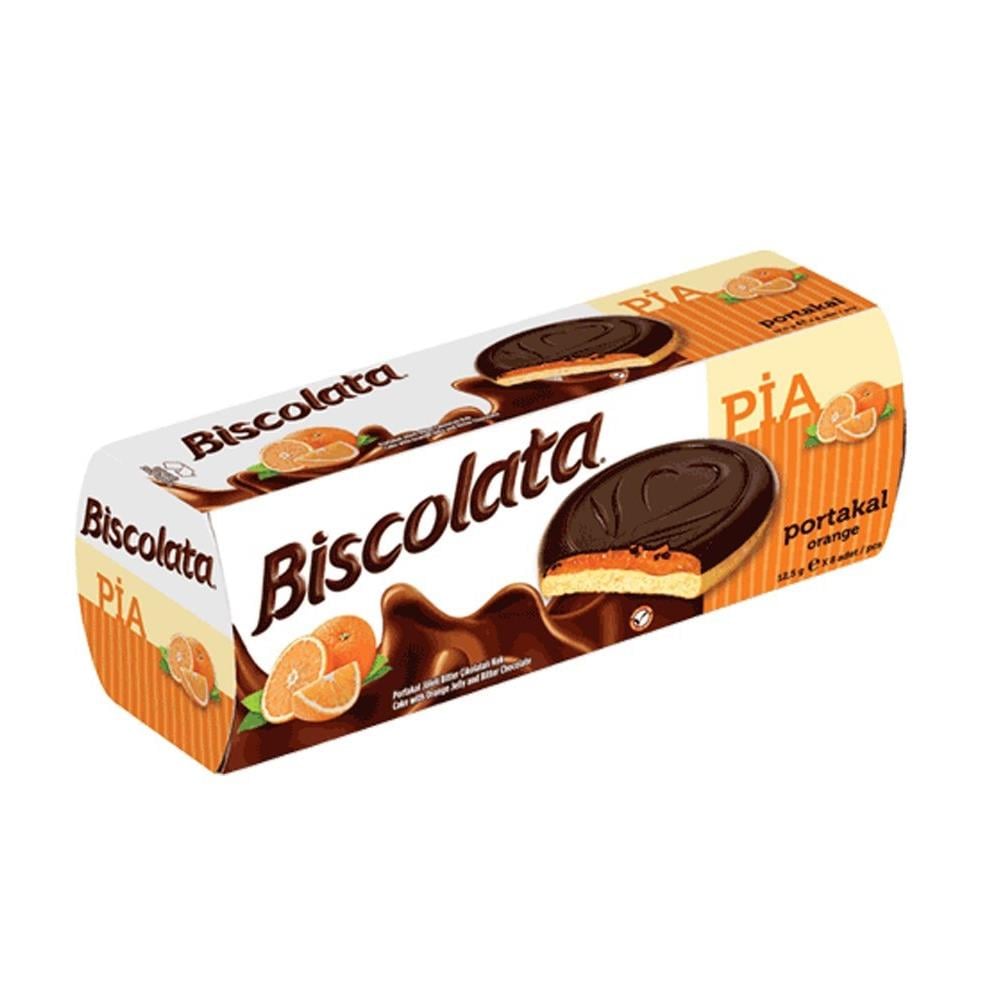 ŞÖLEN BİSCOLATA PİA PORTAKAL 100 GR