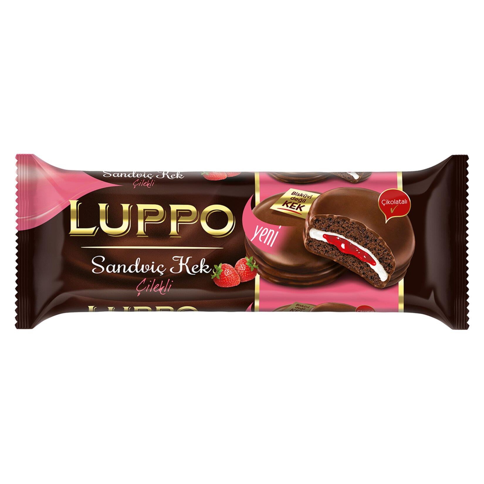 ŞÖLEN LUPPO CAKEWİCH 182 GR ÇİLEK