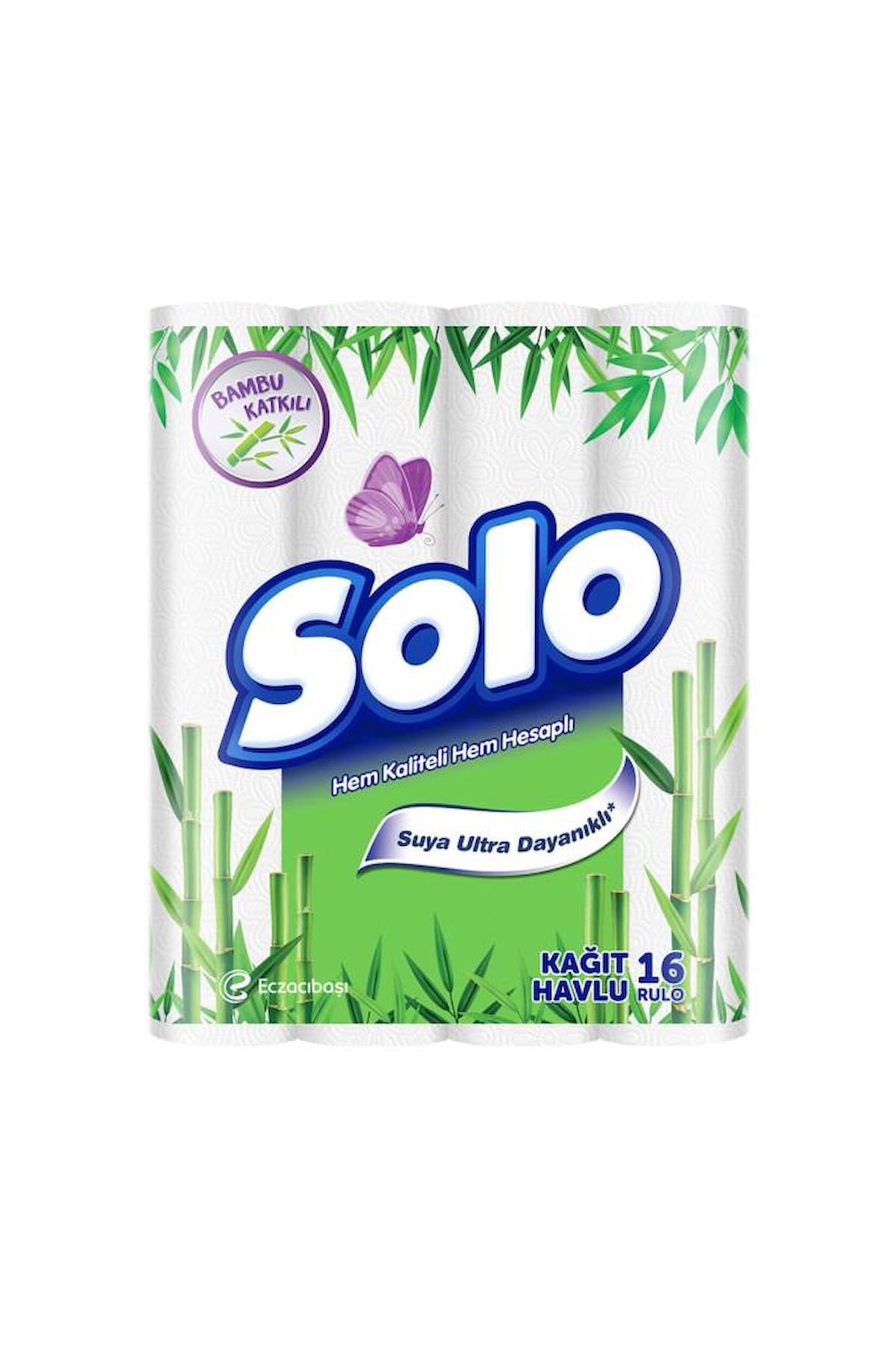 SOLO HAVLU 16 LI BAMBU 