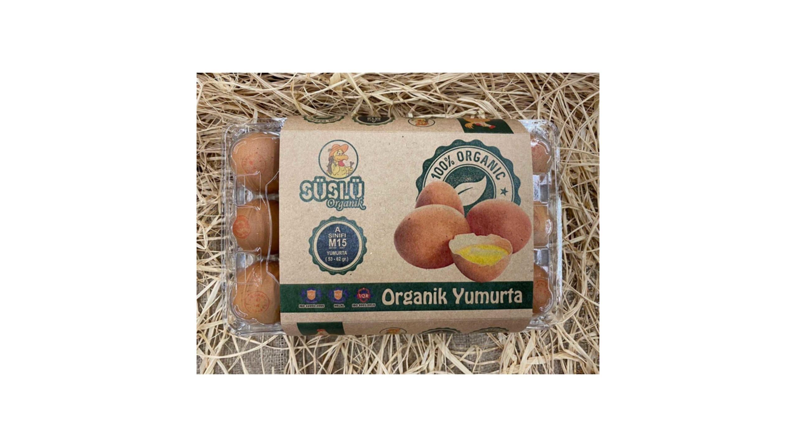 SÜSLÜ YUMURTA M 15LI