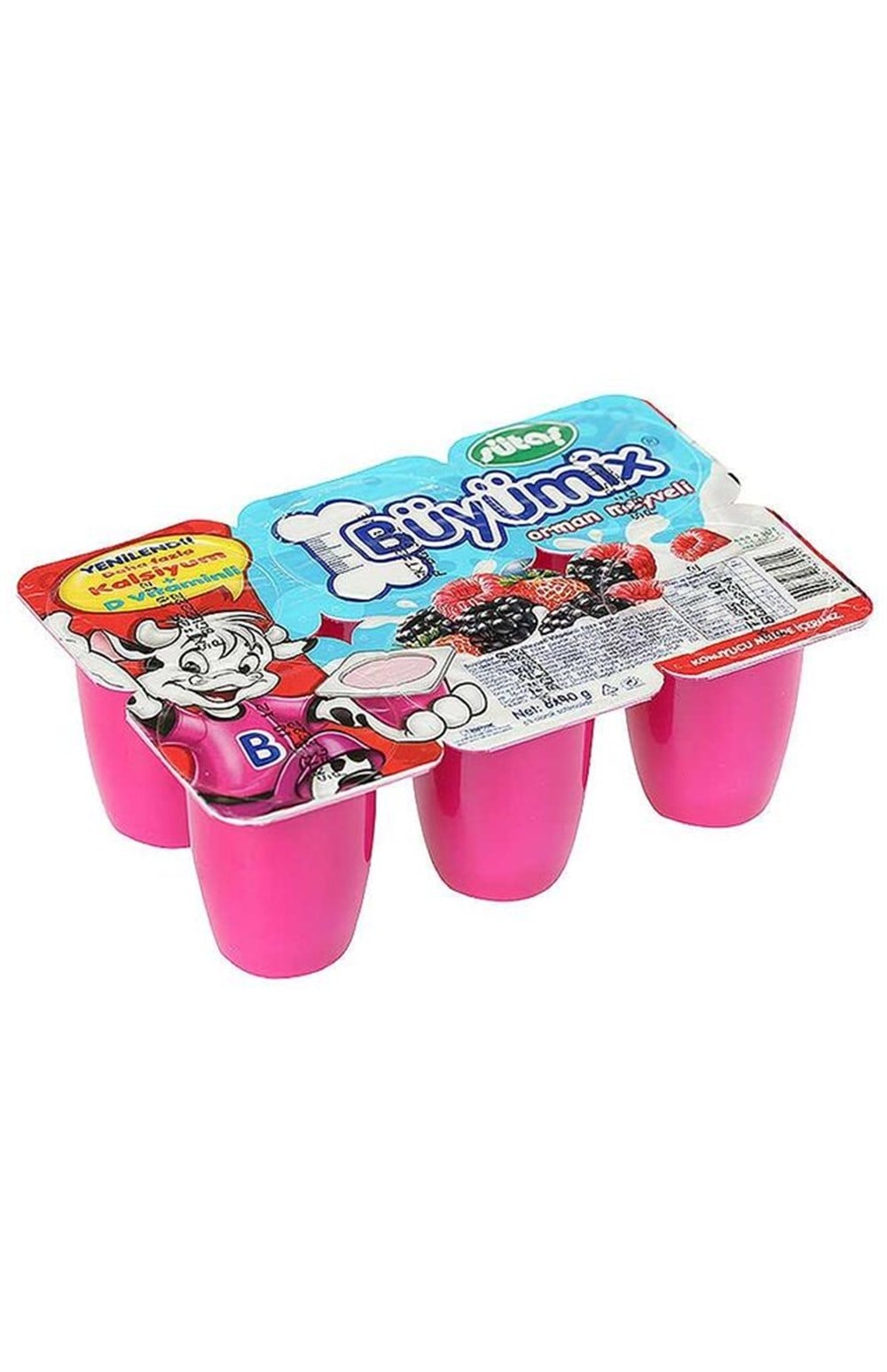 SÜTAŞ BÜYÜMİX ORMAN 6X40 GR