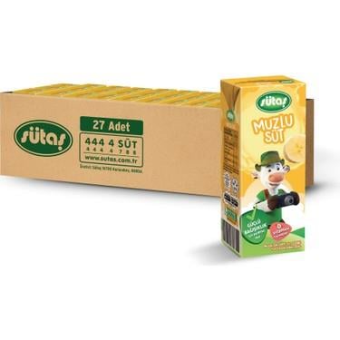 SÜTAŞ SÜT 180 ML YY.MUZLU