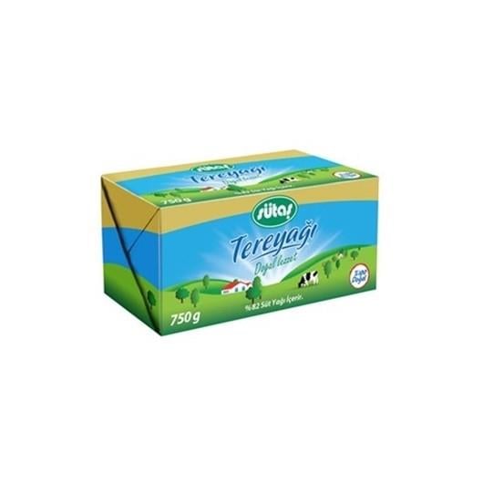 SÜTAŞ TEREYAĞI 750 GR PASTORİZE 