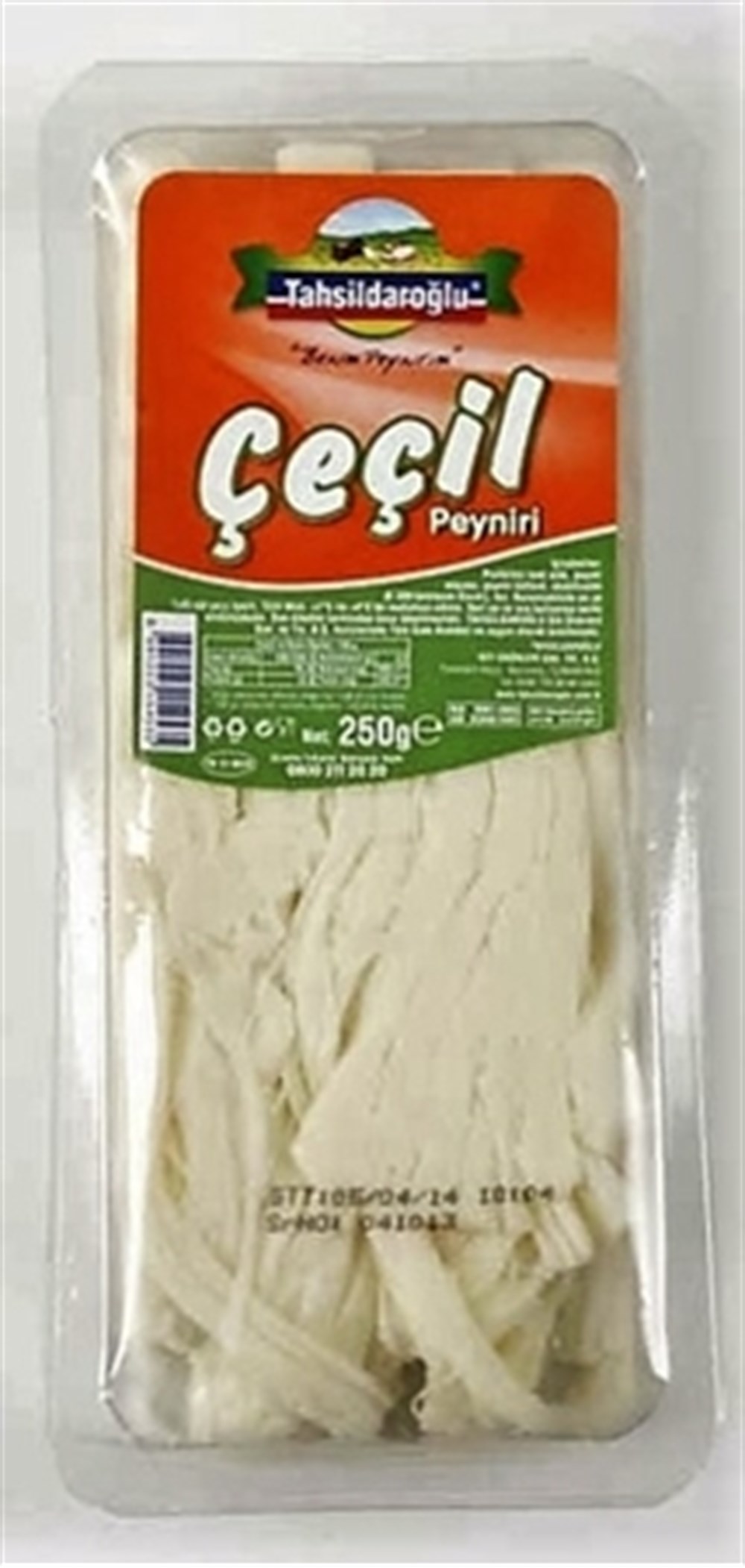 TAHSİLDAROĞLU ÇEÇİL 250GR.