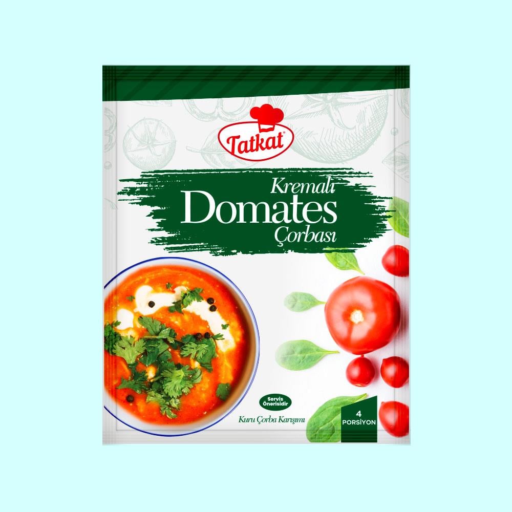 TATKAT ÇORBA KREMALI DOMATES 60 GR
