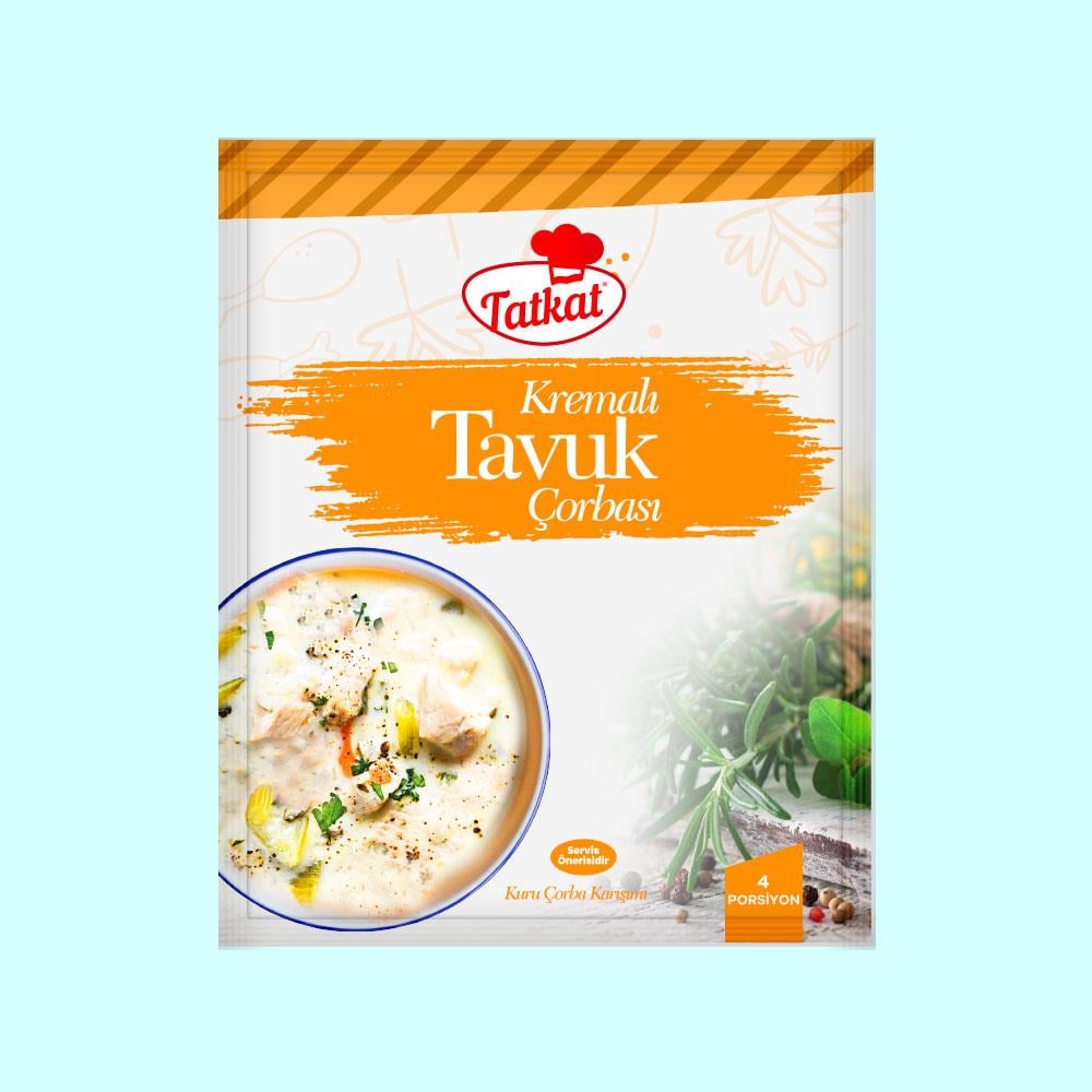 TATKAT ÇORBA KREMALI TAVUK 60 GR