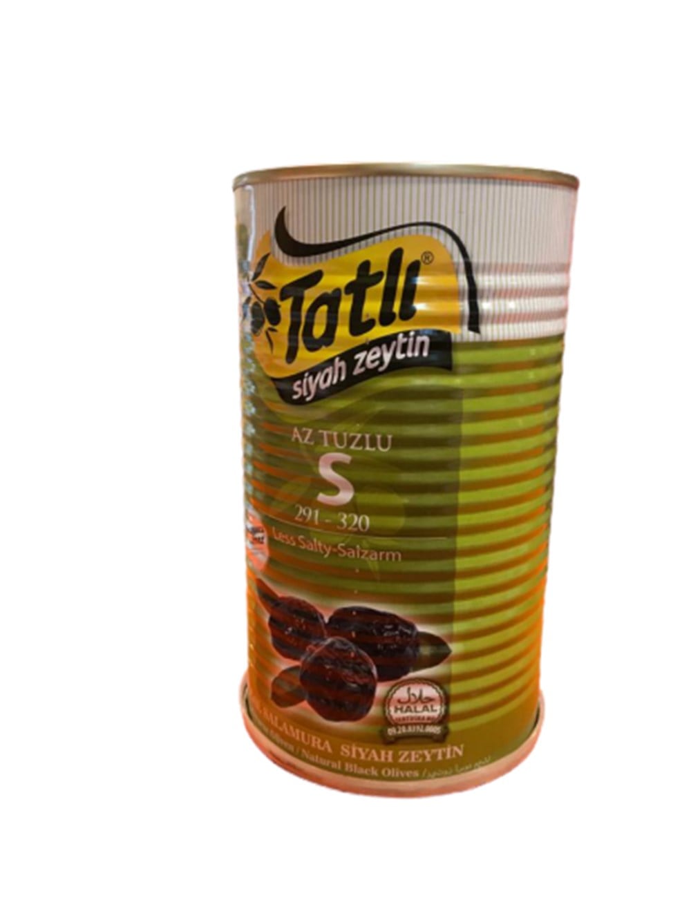 TATLI 800 GR AZ TUZLU ZEYTİN TNK