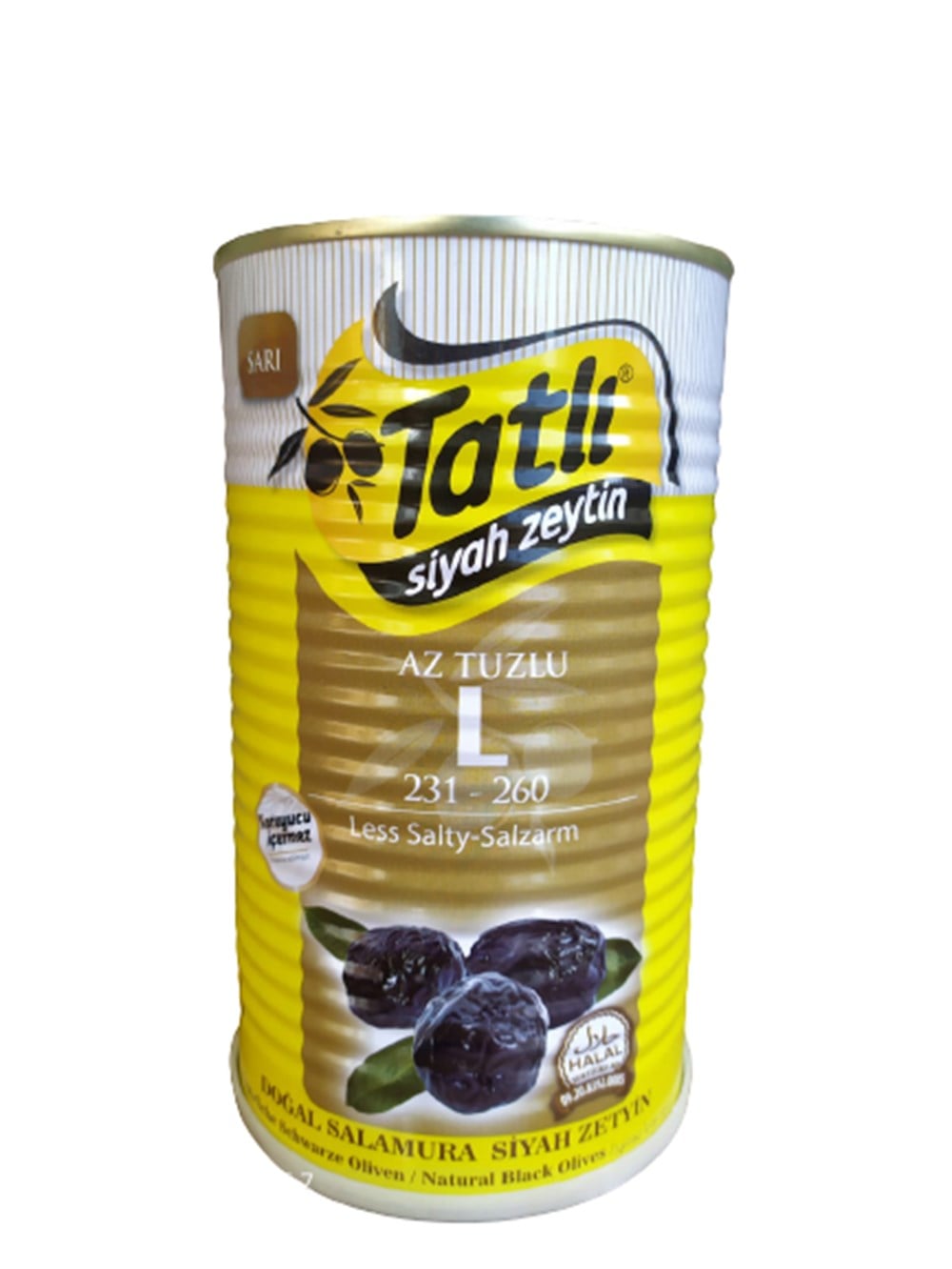 TATLI 800 GR İRİ SEÇ. DOZE ZEYTİN TNK