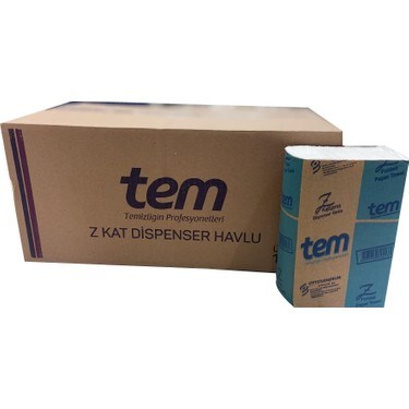 TEM PRO. DİSPENSER HAVLU 200LÜ 144003